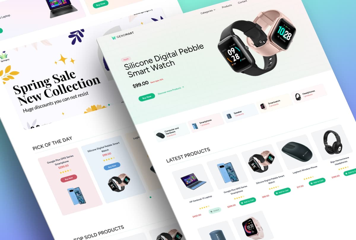 Complete E-commerce Platform with CMS & CRM Integration